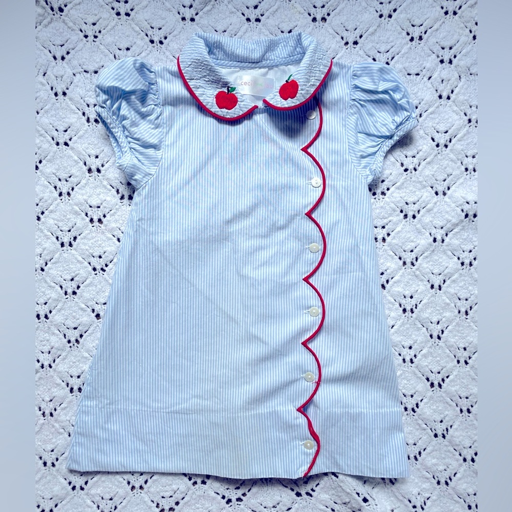 Cecil and Lou Apple Dress